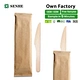 disposable wooden knife